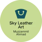 Business logo of Sky Leather Art