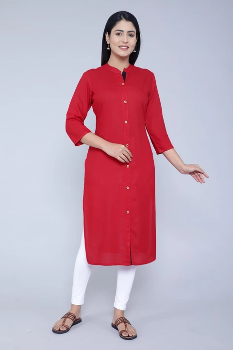 Straight kurti collar placket presented by NEETU NSTAR uploaded by business on 9/7/2022