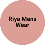 Business logo of Riya mens wear