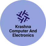 Business logo of Krashna computer and electronics