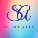Business logo of Shums Arts