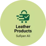 Business logo of Leather Products