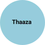 Business logo of Thaaza