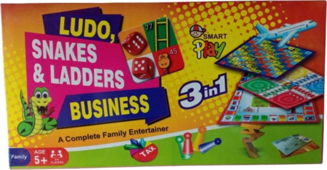 3 in 1 board game uploaded by KMB FASHION SQUARE on 9/7/2022