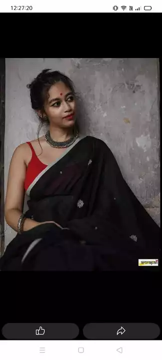 Post image Khadi cotton sarees