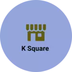 Business logo of K square