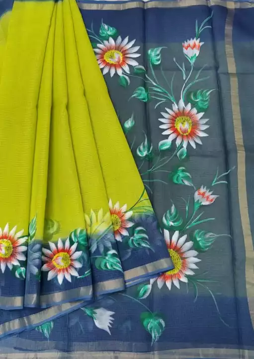 Kota cotton sarees  uploaded by Fashion Adda @BrandedCollection on 9/7/2022