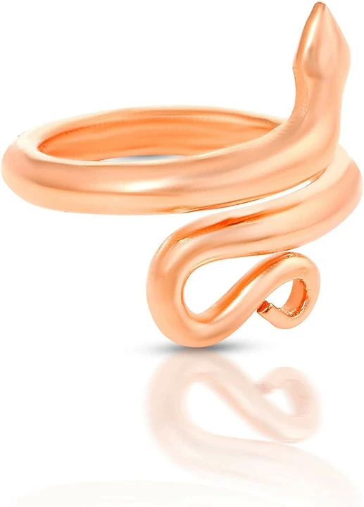 Product image with ID: copper-snake-ring-for-men-and-women-569f102a