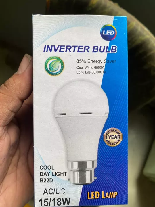 Emergency led bulb  uploaded by Krishna Lighting  on 9/7/2022
