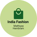 Business logo of India Fashion