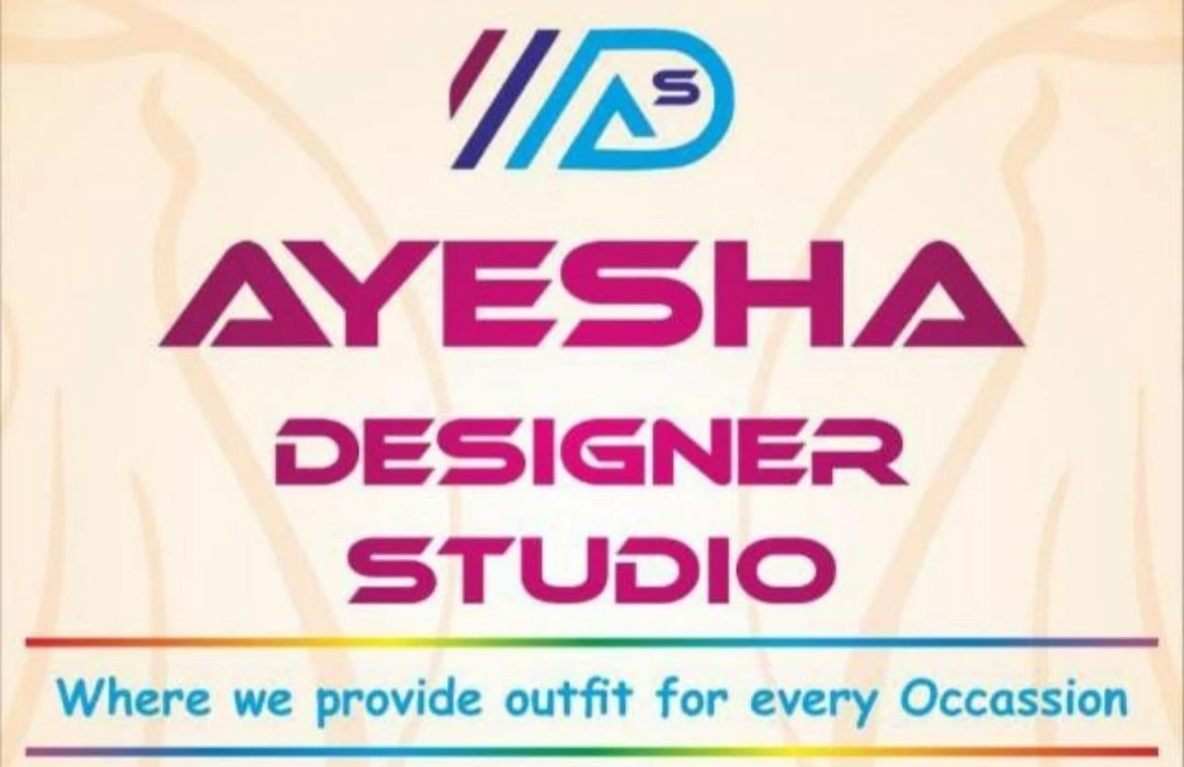 Post image Ayesha Designer Studio has updated their profile picture.