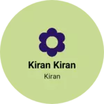 Business logo of Kiran kiran