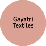 Business logo of Gayatri textiles
