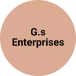 Business logo of G.S ENTERPRISES