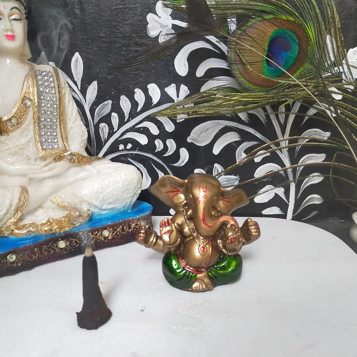 Bronze ganesha idol  uploaded by Dev craft on 9/7/2022