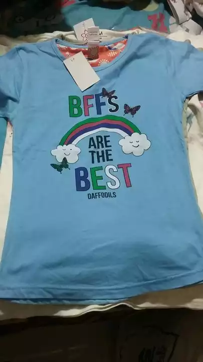 Product image of Branded kids t shirts , price: Rs. 125, ID: branded-kids-t-shirts-61dbf867
