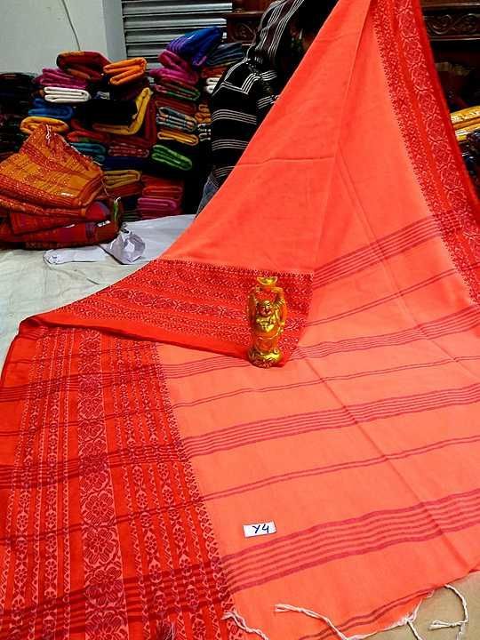 Pure khadi saree uploaded by business on 12/10/2020