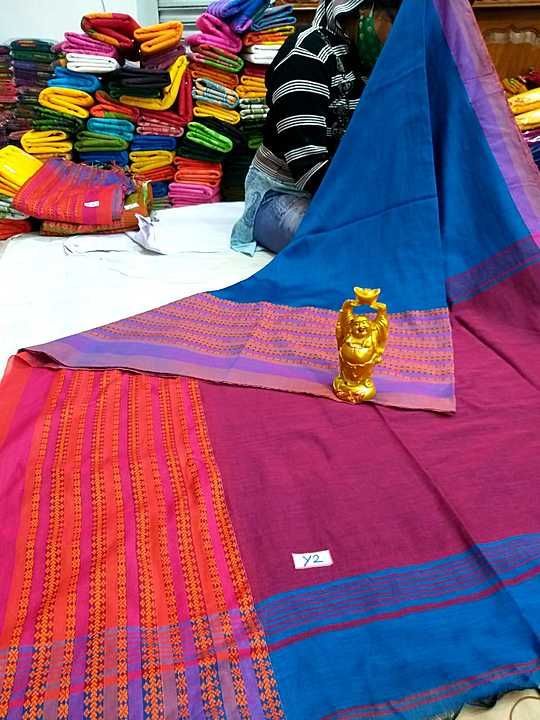 Pure khadi saree uploaded by business on 12/10/2020