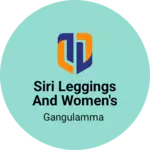 Business logo of Siri leggings and women's kurts