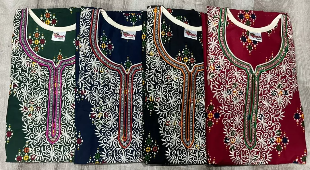 Alfine fabric embroidery design  uploaded by Aarav Enterprises on 9/7/2022