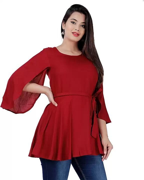 Rayon Woman Tops uploaded by business on 12/11/2020
