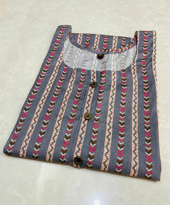 Cotton kurtis uploaded by business on 9/7/2022