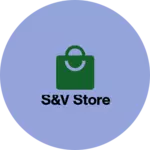 Business logo of S&V store