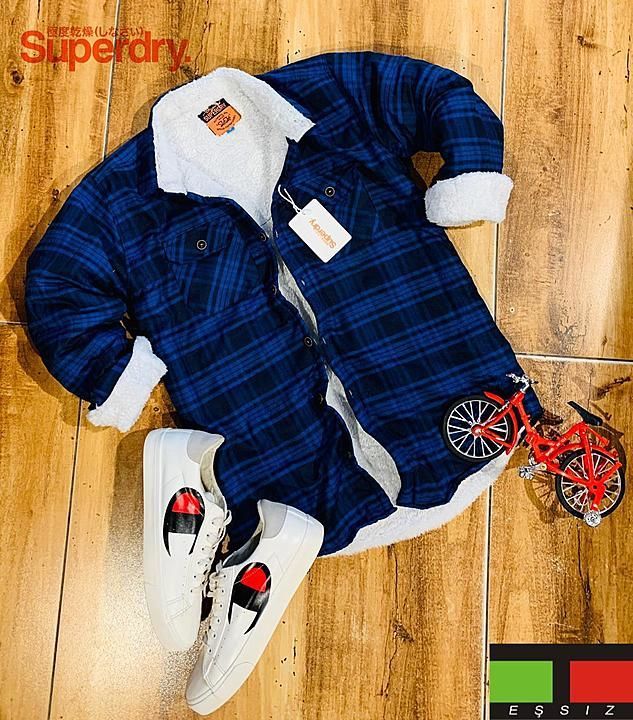 😍😍😍😍😍😍😍😍😍😍😍

         *check shirts*

          Brand - _*superdry*_💞

Sizes  :   *M  L  uploaded by business on 12/11/2020