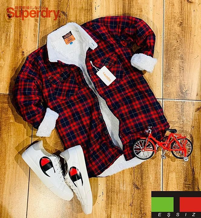 😍😍😍😍😍😍😍😍😍😍😍

         *check shirts*

          Brand - _*superdry*_💞

Sizes  :   *M  L  uploaded by business on 12/11/2020