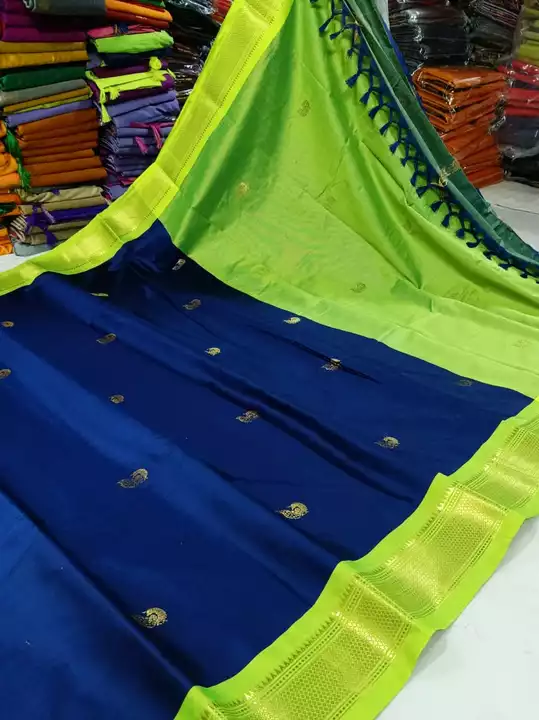 Paithni saree  uploaded by business on 9/7/2022