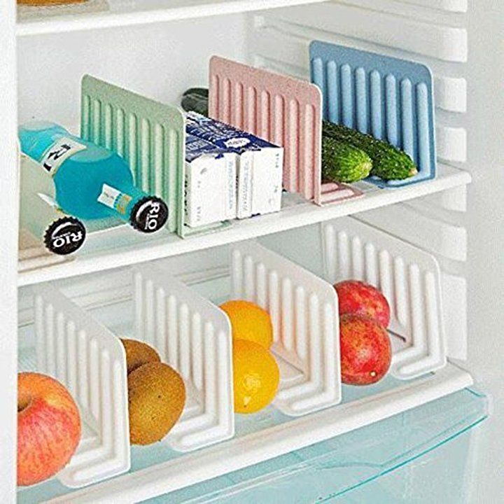 4 Pcs Freezer Storage Divider (Random Colors)

 uploaded by Wholestock on 12/11/2020