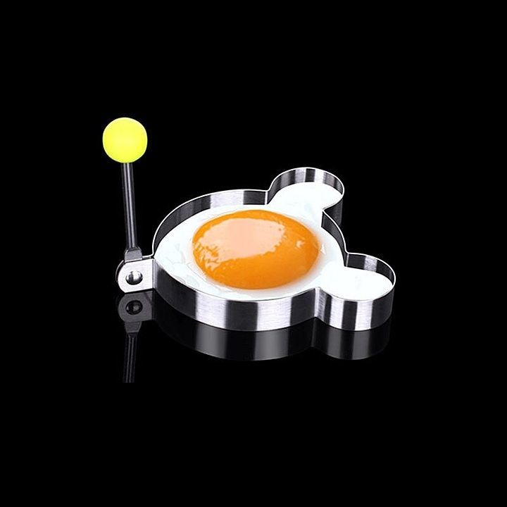 4 Pcs Mickey Egg Mould uploaded by Wholestock on 12/11/2020