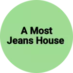 Business logo of A most jeans house