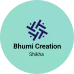 Business logo of Bhumi creation