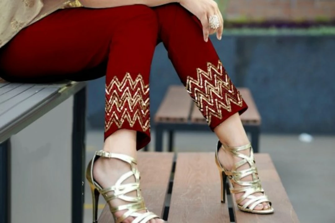 Post image Pakistani Designer Tunics pants for womens and Ladies By Inaya