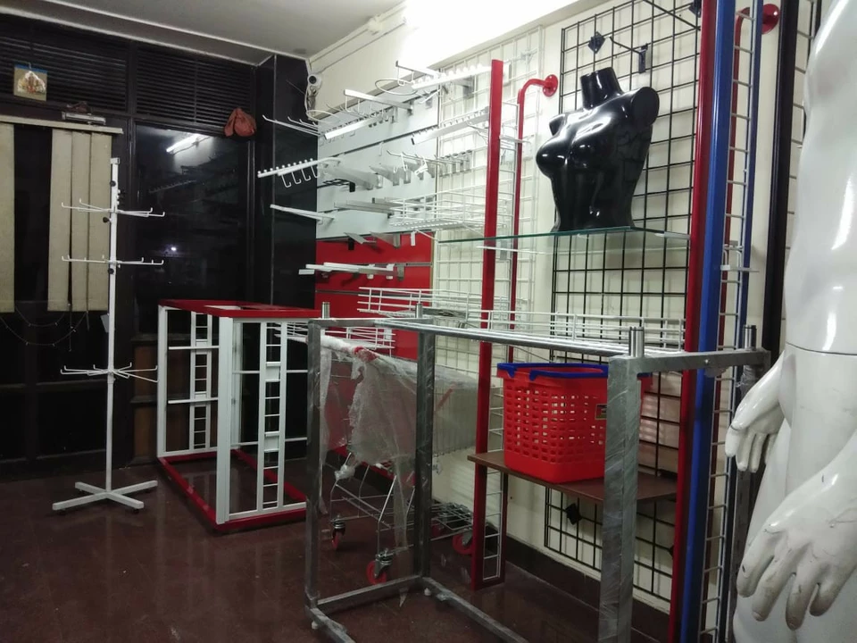 Shop Store Images of Axis Display Racks (Axis Retail Solutions)