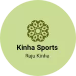 Business logo of Kinha sports