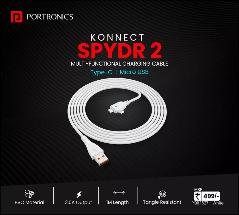Portronics Konnect Spydr 2  uploaded by business on 9/8/2022