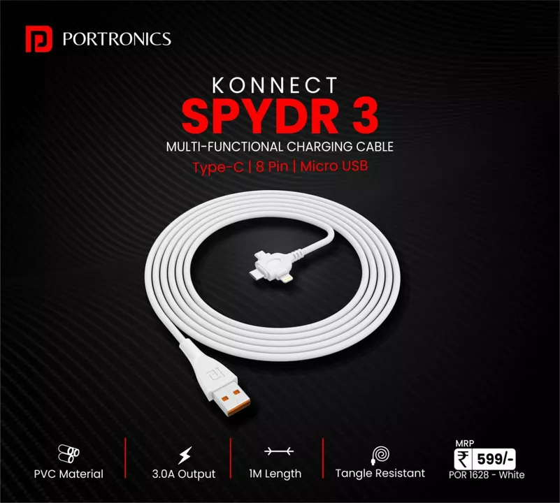 Portronics Konnect Spydr 3 uploaded by business on 9/8/2022
