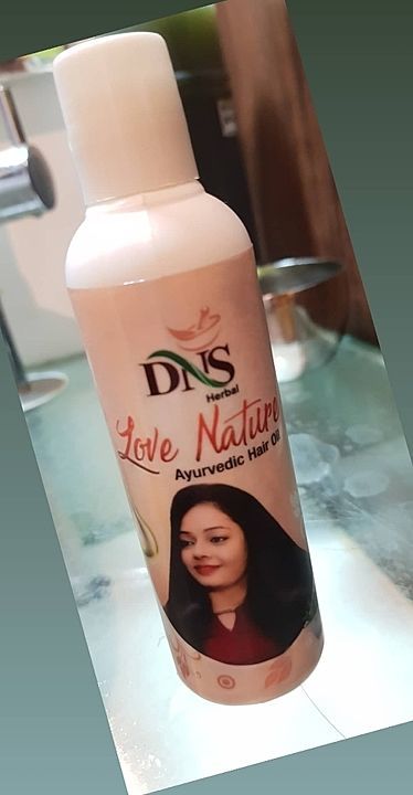 DNS HERBAL HAIR OIL 

LOVE NATURE uploaded by Adi fashion club  on 6/25/2020