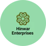 Business logo of HINWAR ENTERPRISES