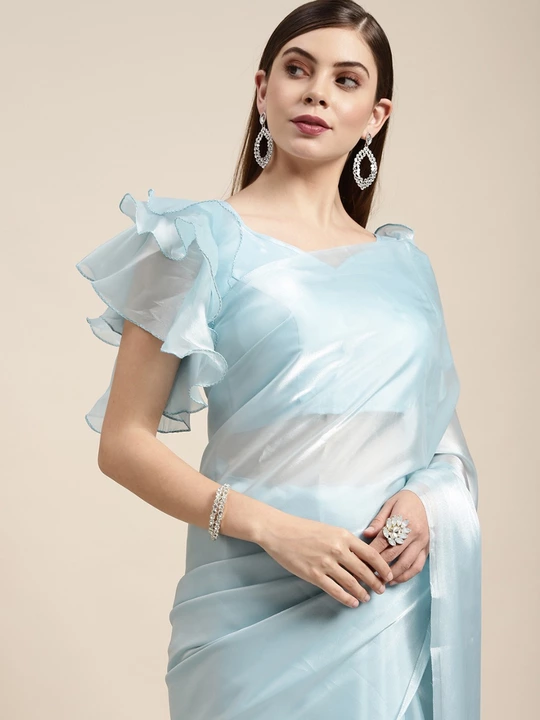 Jimi silk premium saree  uploaded by Bitus fashion on 9/8/2022