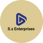Business logo of S.S enterprises