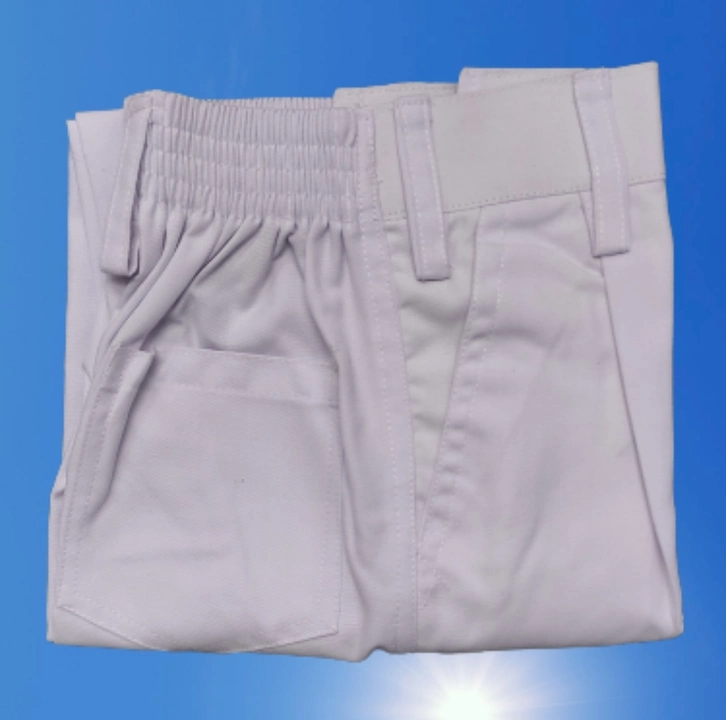 White school uniform pant uploaded by School Uniform Manifacturer on 9/8/2022