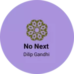 Business logo of No next