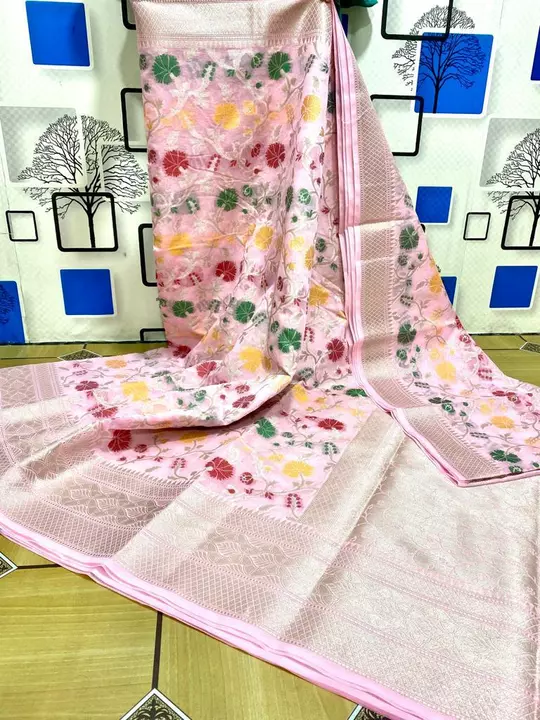 New gergat saree uploaded by business on 9/8/2022