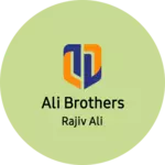 Business logo of Ali Brothers