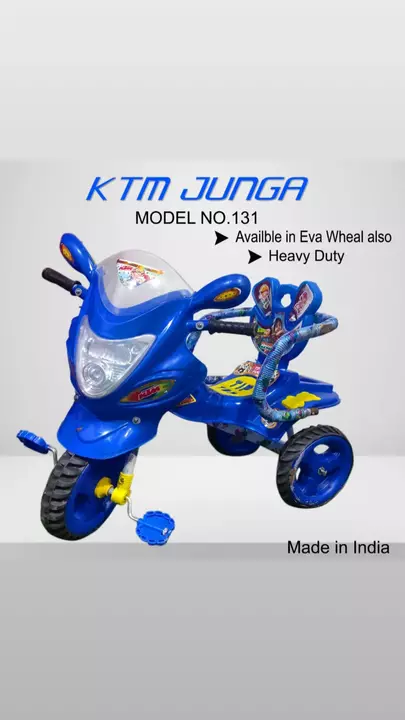 KtM ampa jngla  uploaded by Star India baby toys on 9/8/2022