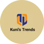 Business logo of Kuni's trends
