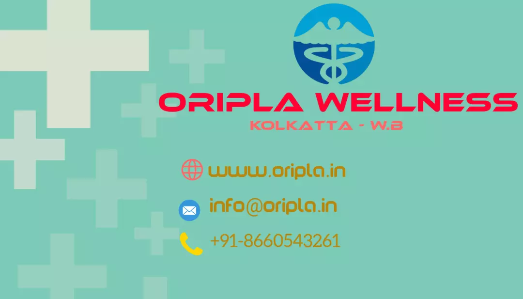 Visiting card store images of Oripla Wellness